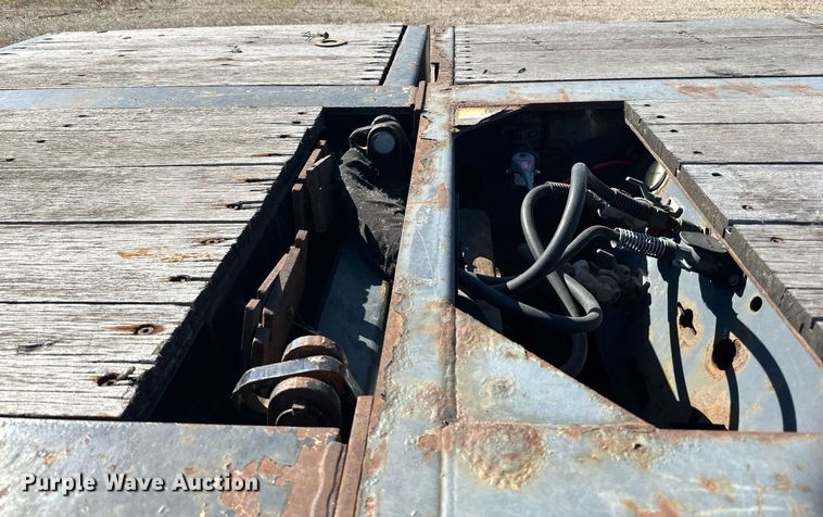 image for item DN0804 2018 XL Specialized  XL80 MDE  lowboy equipment trailer