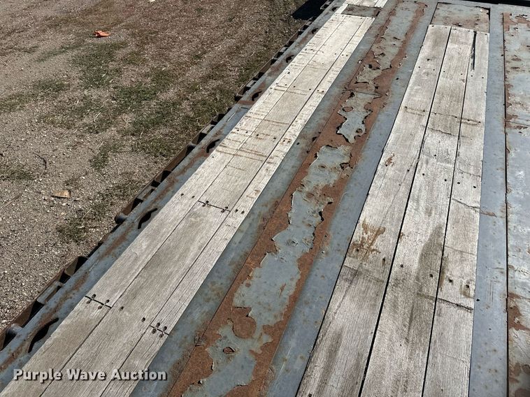 image for item DN0804 2018 XL Specialized  XL80 MDE  lowboy equipment trailer