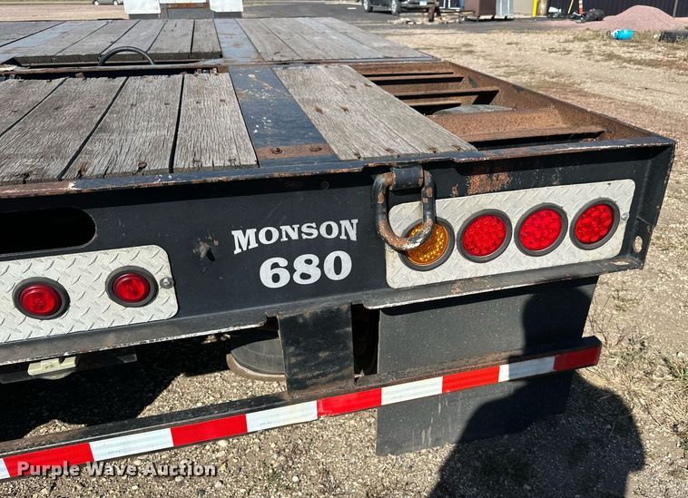 image for item DN0804 2018 XL Specialized  XL80 MDE  lowboy equipment trailer