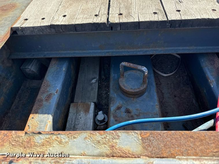 image for item DN0804 2018 XL Specialized  XL80 MDE  lowboy equipment trailer