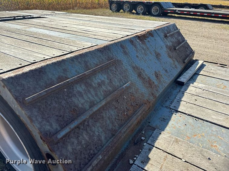 image for item DN0804 2018 XL Specialized  XL80 MDE  lowboy equipment trailer