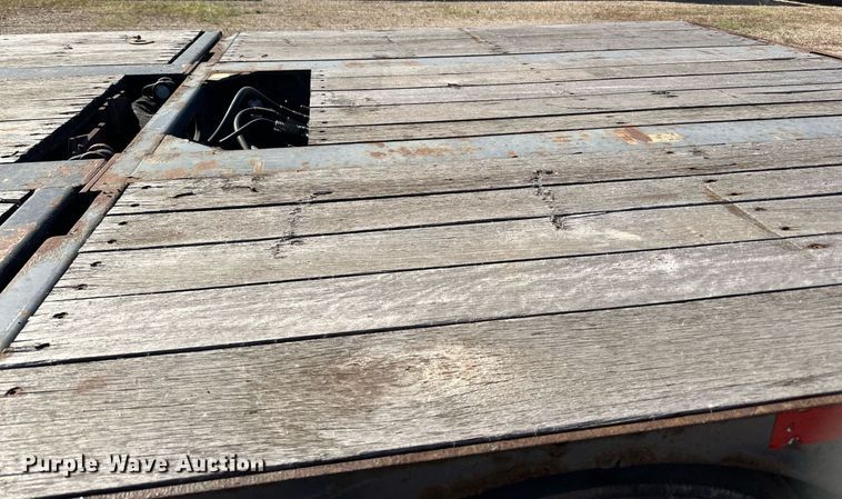 image for item DN0804 2018 XL Specialized  XL80 MDE  lowboy equipment trailer