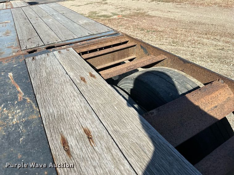 image for item DN0804 2018 XL Specialized  XL80 MDE  lowboy equipment trailer