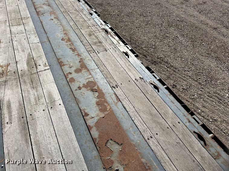 image for item DN0804 2018 XL Specialized  XL80 MDE  lowboy equipment trailer