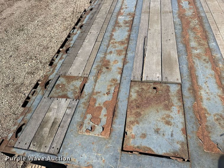 image for item DN0804 2018 XL Specialized  XL80 MDE  lowboy equipment trailer