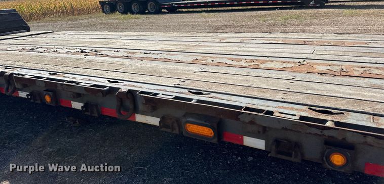 image for item DN0804 2018 XL Specialized  XL80 MDE  lowboy equipment trailer