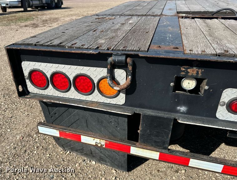 image for item DN0804 2018 XL Specialized  XL80 MDE  lowboy equipment trailer