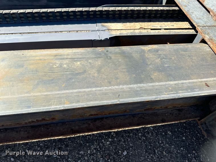 image for item DN0804 2018 XL Specialized  XL80 MDE  lowboy equipment trailer