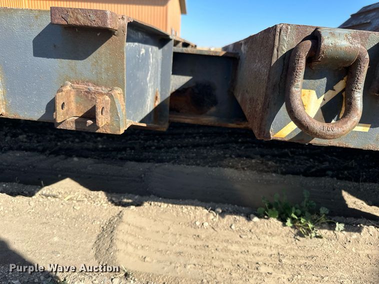 image for item DN0804 2018 XL Specialized  XL80 MDE  lowboy equipment trailer