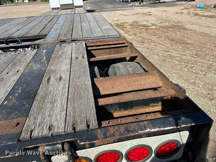 image for item DN0804 2018 XL Specialized  XL80 MDE  lowboy equipment trailer