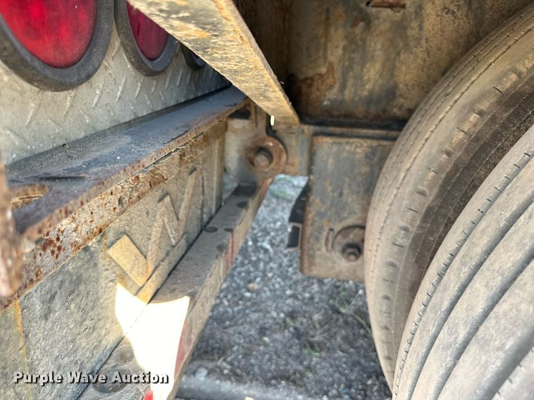 image for item DN0804 2018 XL Specialized  XL80 MDE  lowboy equipment trailer