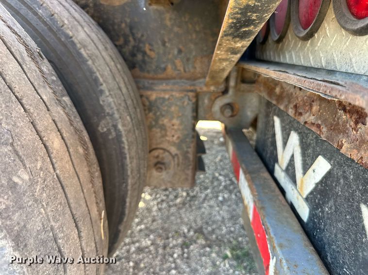 image for item DN0804 2018 XL Specialized  XL80 MDE  lowboy equipment trailer