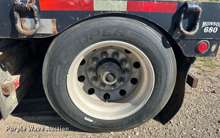 image for item DN0804 2018 XL Specialized  XL80 MDE  lowboy equipment trailer