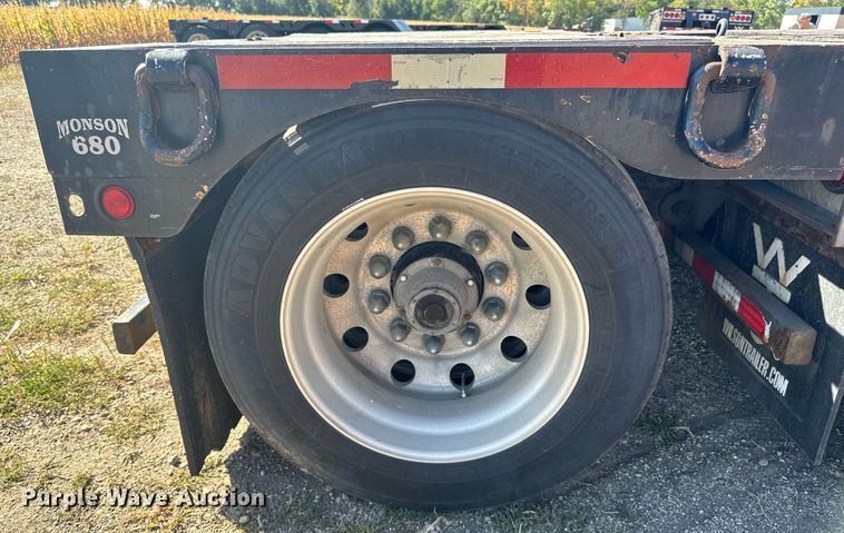 image for item DN0804 2018 XL Specialized  XL80 MDE  lowboy equipment trailer