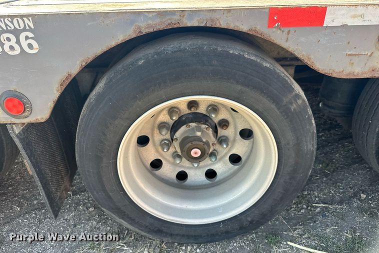 image for item DN0804 2018 XL Specialized  XL80 MDE  lowboy equipment trailer