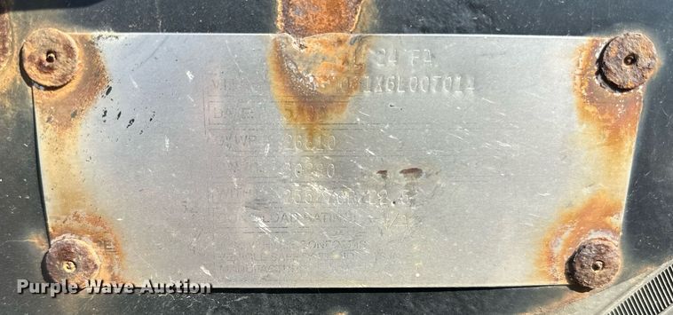 image for item DN0804 2018 XL Specialized  XL80 MDE  lowboy equipment trailer