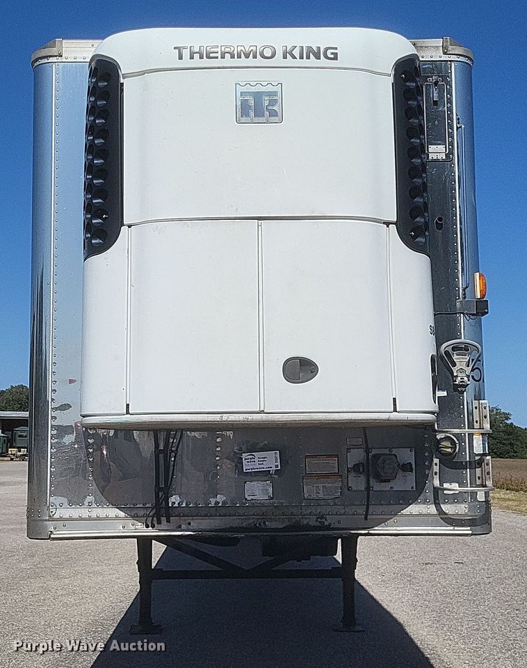 image for item DQ3719 2015 Great Dane  1GR refrigerated van trailer