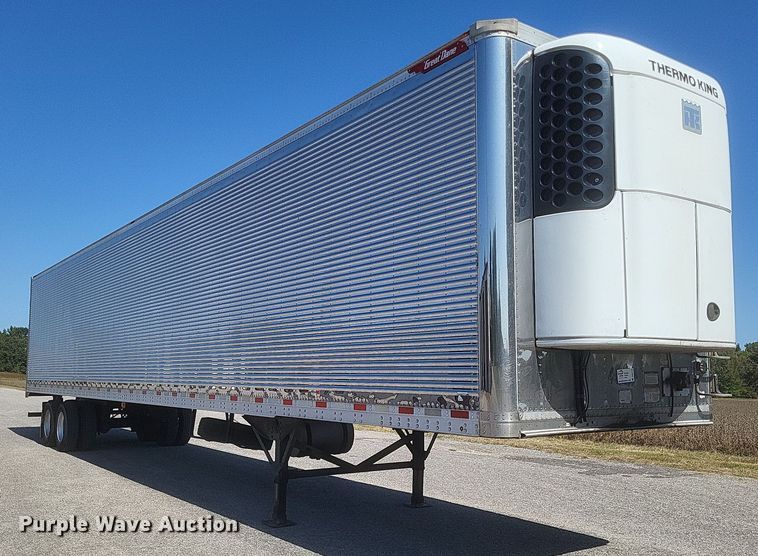 image for item DQ3719 2015 Great Dane  1GR refrigerated van trailer
