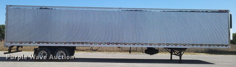 image for item DQ3719 2015 Great Dane  1GR refrigerated van trailer