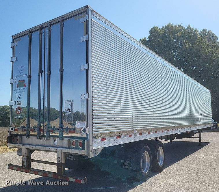 image for item DQ3719 2015 Great Dane  1GR refrigerated van trailer