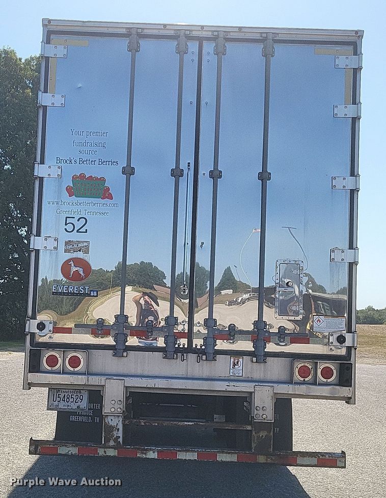 image for item DQ3719 2015 Great Dane  1GR refrigerated van trailer