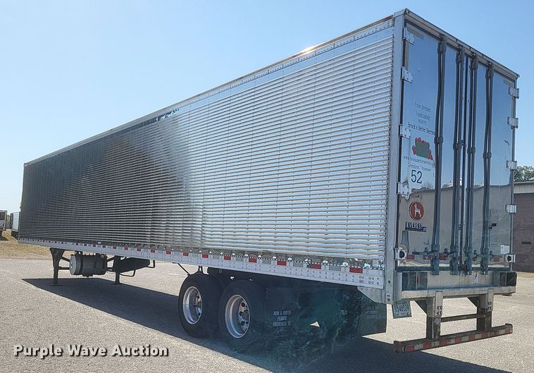 image for item DQ3719 2015 Great Dane  1GR refrigerated van trailer