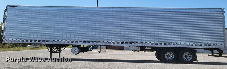 image for item DQ3719 2015 Great Dane  1GR refrigerated van trailer