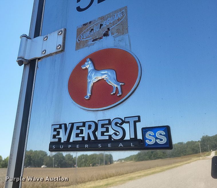 image for item DQ3719 2015 Great Dane  1GR refrigerated van trailer