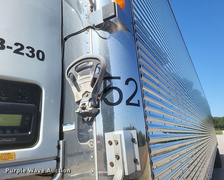 image for item DQ3719 2015 Great Dane  1GR refrigerated van trailer