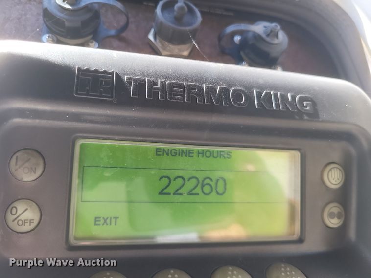 image for item DQ3719 2015 Great Dane  1GR refrigerated van trailer