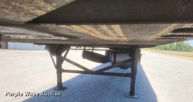 image for item DQ3719 2015 Great Dane  1GR refrigerated van trailer