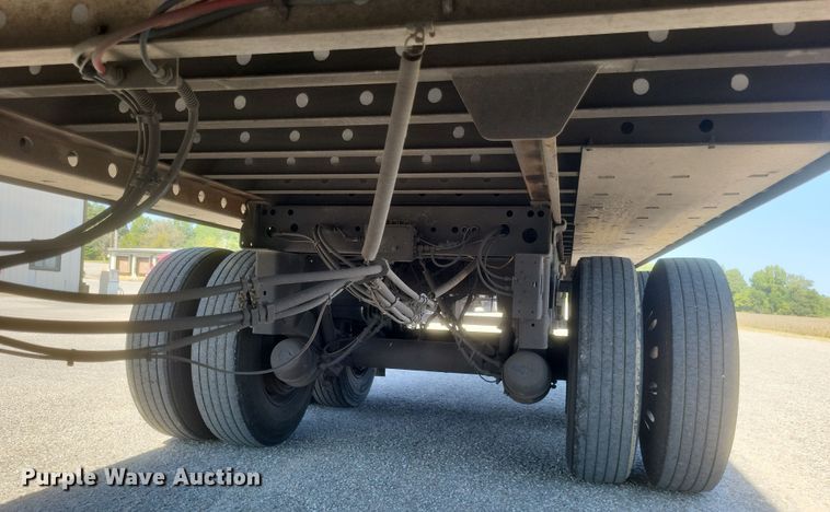 image for item DQ3719 2015 Great Dane  1GR refrigerated van trailer