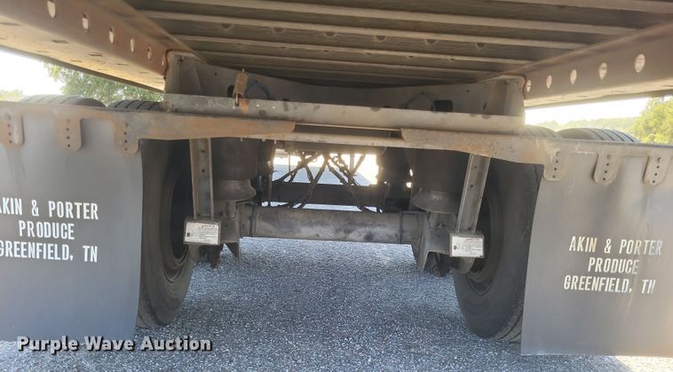 image for item DQ3719 2015 Great Dane  1GR refrigerated van trailer