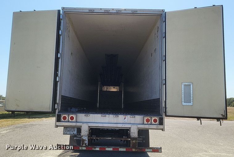 image for item DQ3719 2015 Great Dane  1GR refrigerated van trailer