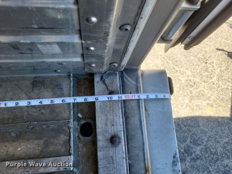 image for item DQ3719 2015 Great Dane  1GR refrigerated van trailer