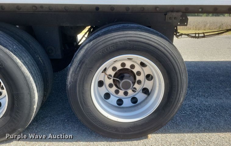 image for item DQ3719 2015 Great Dane  1GR refrigerated van trailer