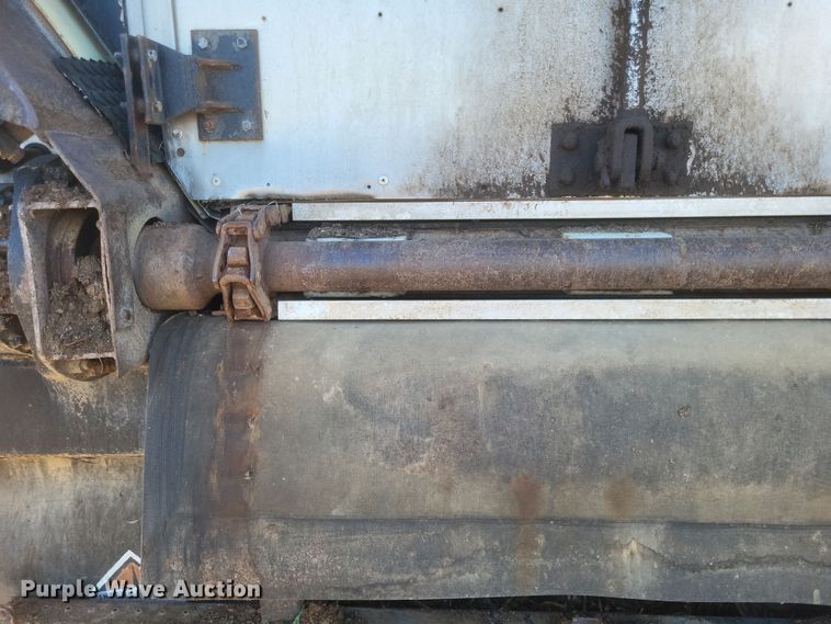 image for item DQ3721 2007 Valley Farm Industries Aulick Aluminator live bottom trailer