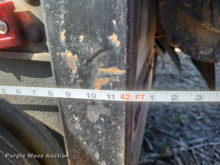 image for item DQ3721 2007 Valley Farm Industries Aulick Aluminator live bottom trailer