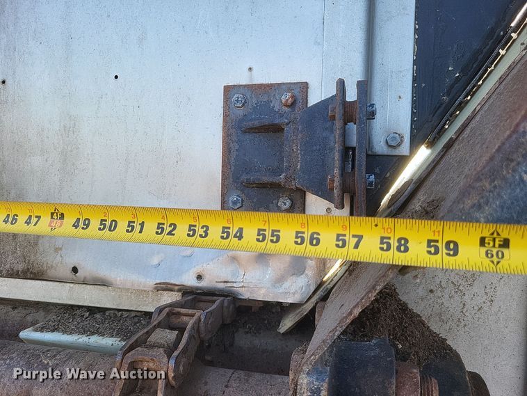 image for item DQ3721 2007 Valley Farm Industries Aulick Aluminator live bottom trailer