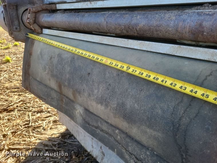 image for item DQ3721 2007 Valley Farm Industries Aulick Aluminator live bottom trailer