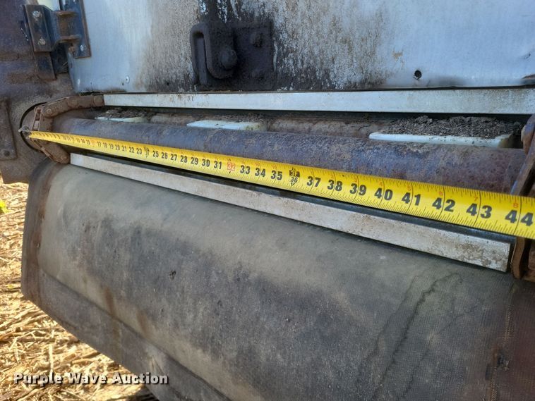 image for item DQ3721 2007 Valley Farm Industries Aulick Aluminator live bottom trailer