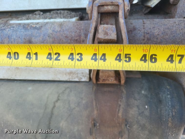 image for item DQ3721 2007 Valley Farm Industries Aulick Aluminator live bottom trailer