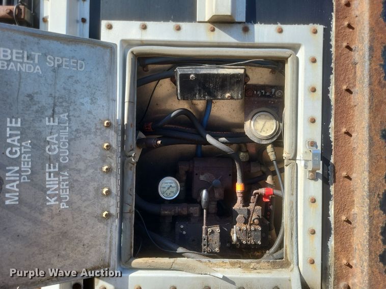 image for item DQ3721 2007 Valley Farm Industries Aulick Aluminator live bottom trailer