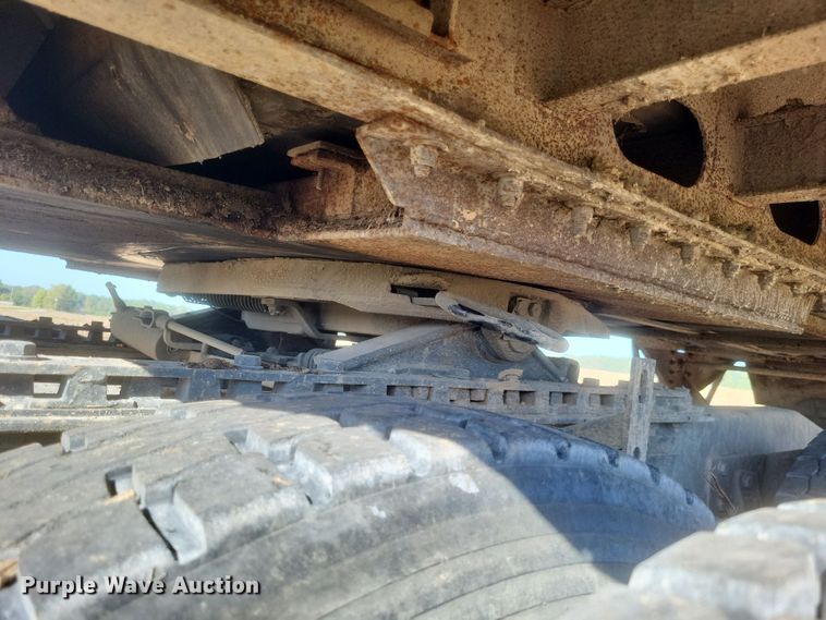 image for item DQ3721 2007 Valley Farm Industries Aulick Aluminator live bottom trailer