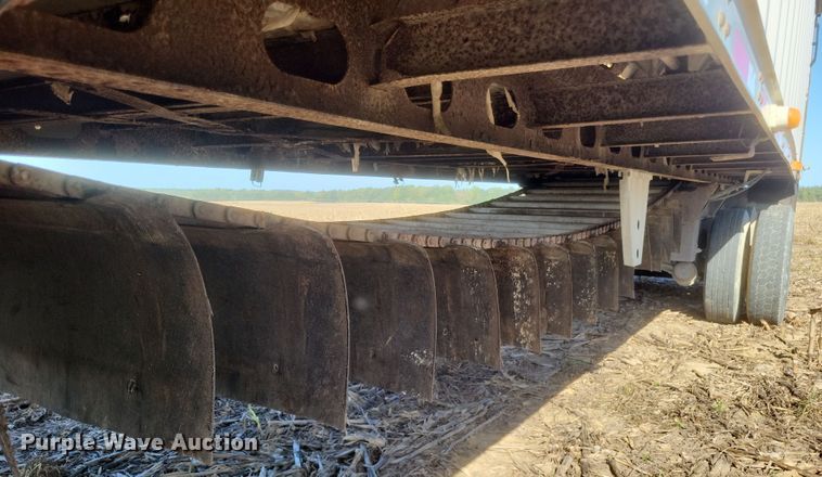 image for item DQ3721 2007 Valley Farm Industries Aulick Aluminator live bottom trailer