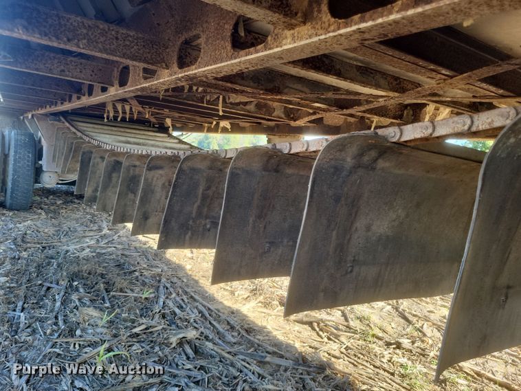 image for item DQ3721 2007 Valley Farm Industries Aulick Aluminator live bottom trailer