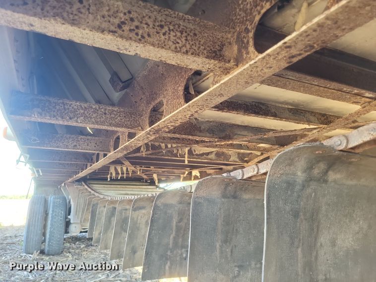 image for item DQ3721 2007 Valley Farm Industries Aulick Aluminator live bottom trailer