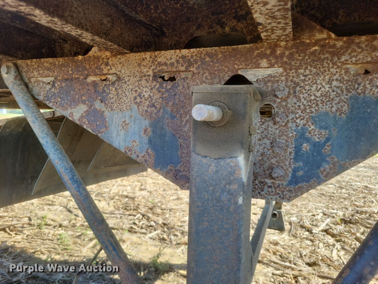 image for item DQ3721 2007 Valley Farm Industries Aulick Aluminator live bottom trailer