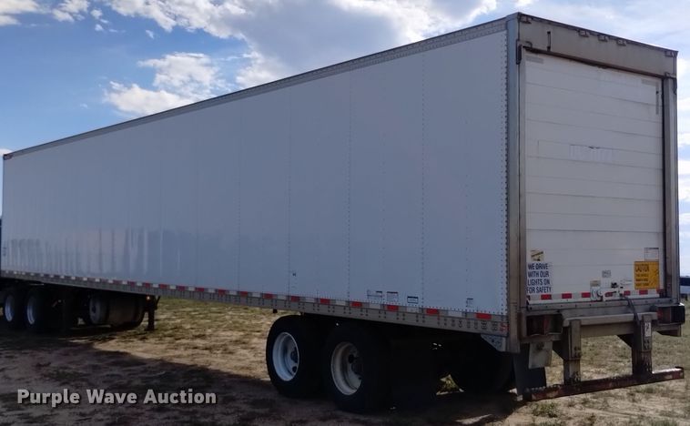 image for item DQ6169 2014 Great Dane ESS-1119-12053  refrigerated van trailer