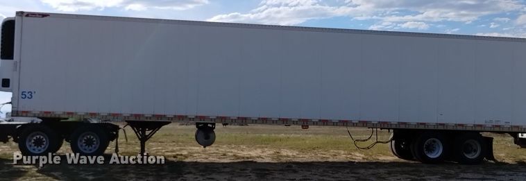 image for item DQ6169 2014 Great Dane ESS-1119-12053  refrigerated van trailer